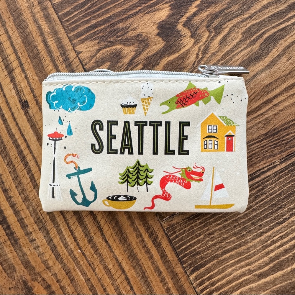 Starbucks Seattle Coin Purse NWOT